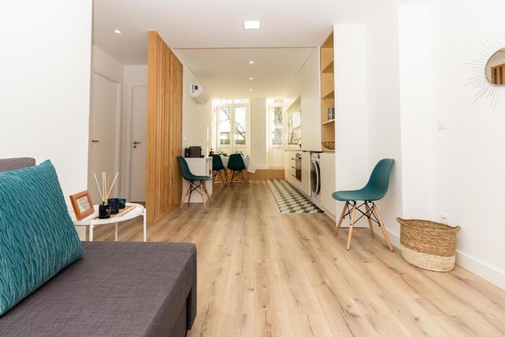 Oporto Modern Apartments - Campanha Train Station Dış mekan fotoğraf
